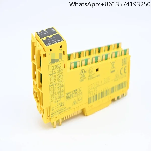 

Plc Automation Safe Digital Mixing Module X20 SLX 806 X20SLX806 Rev F0