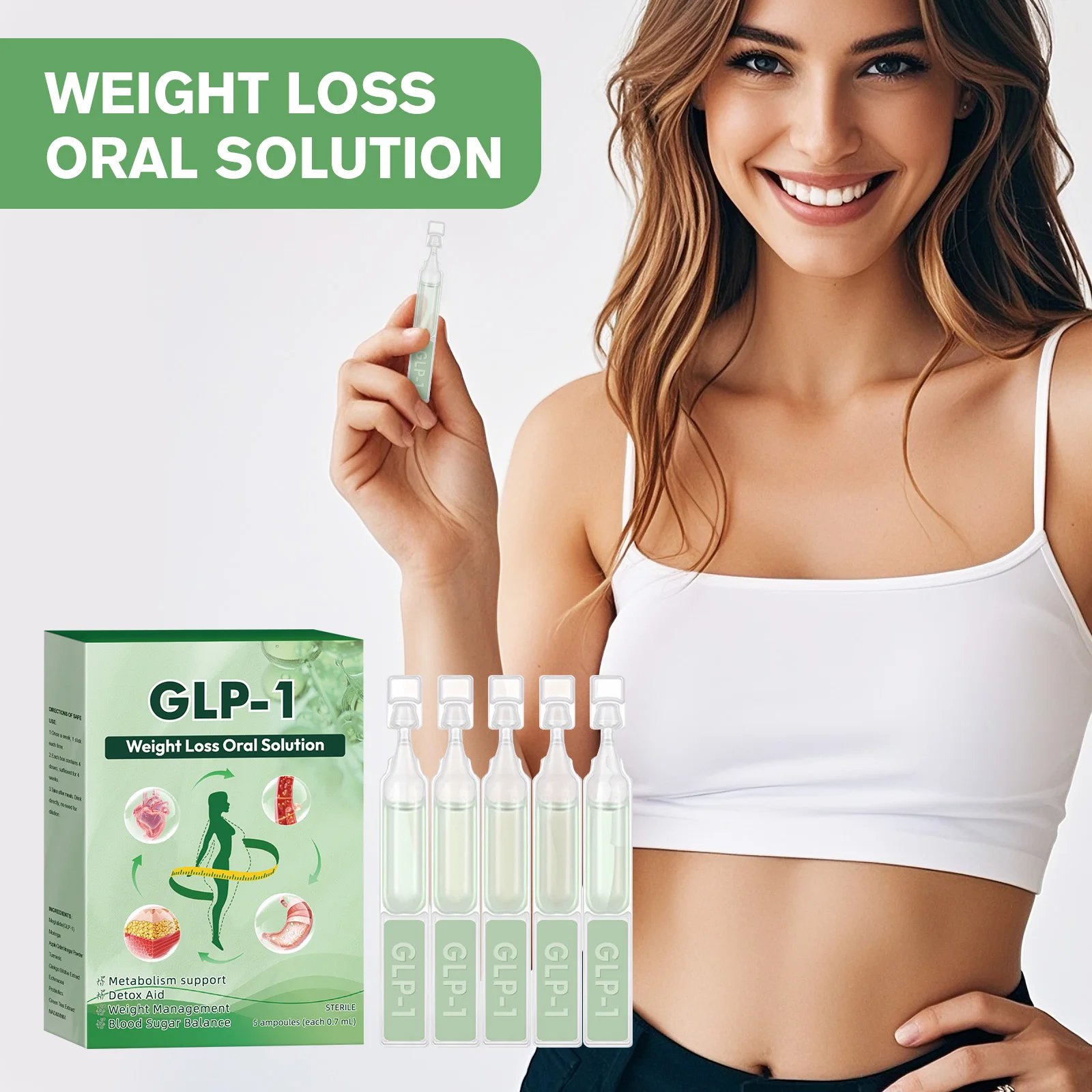 

Weight Loss Oral Solution Boosts Metabolism Detoxifies for Weight Loss Weight Management Balances Blood Sugar Levels