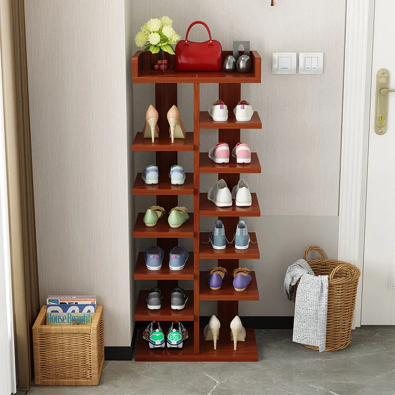 Shoe Organizer Shoe Shelf Storage Cabinet Simple Home Space Saving Shoe Stand Cabinet Rack Dormitory Storage Shoes Shelves