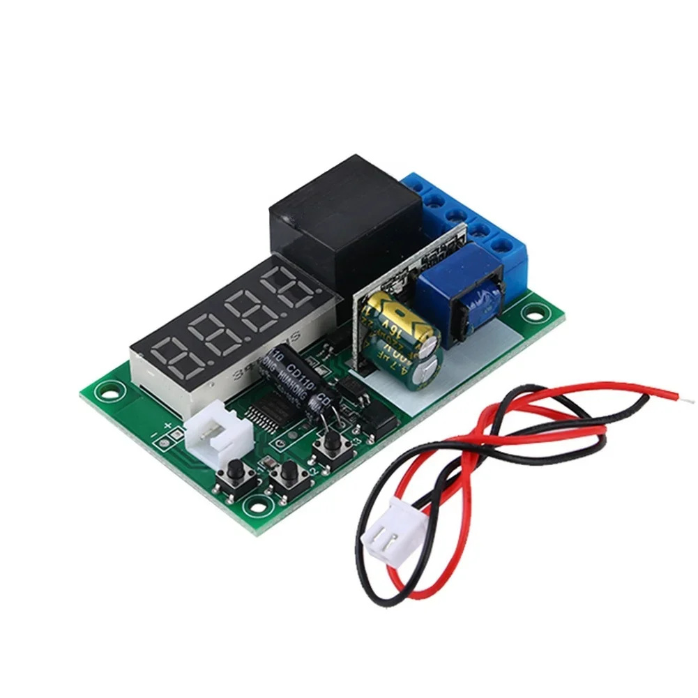 

Модуль реле времени с задержкой AC 220V, 1 шт., с оптопарой, импульсным триггером-таймером для электрических систем, простая установка