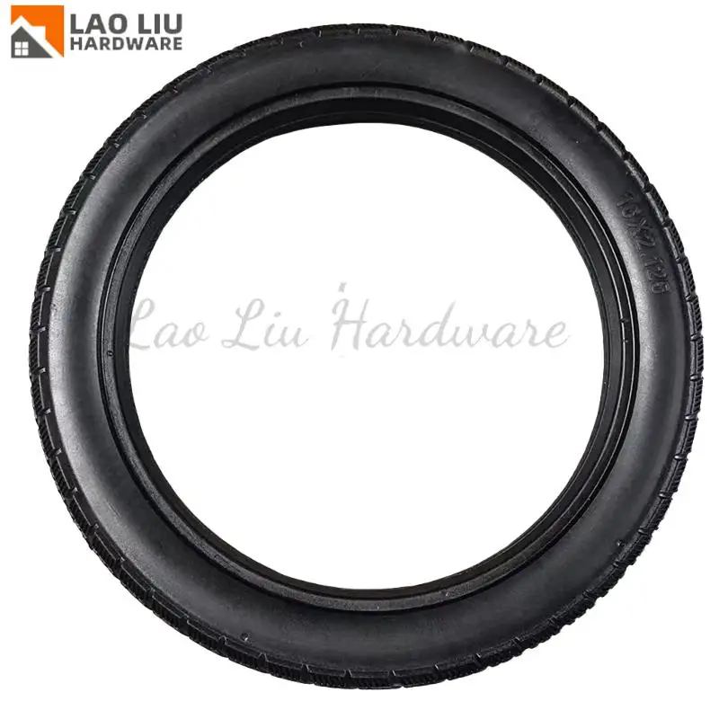 Pneumatici pieni, pneumatici non gonfiabili, 16 pollici, accessori per veicoli elettrici 16x2.125