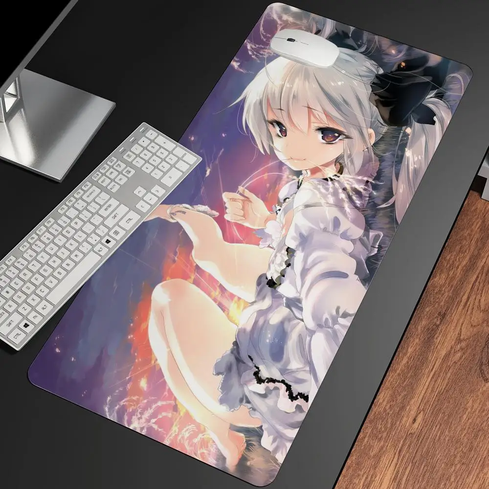 Anime Yosuga No Sora Kasugano Sora Mousepad Large Gaming Mouse Pad LockEdge Thickened Computer Keyboard Table Desk Mat