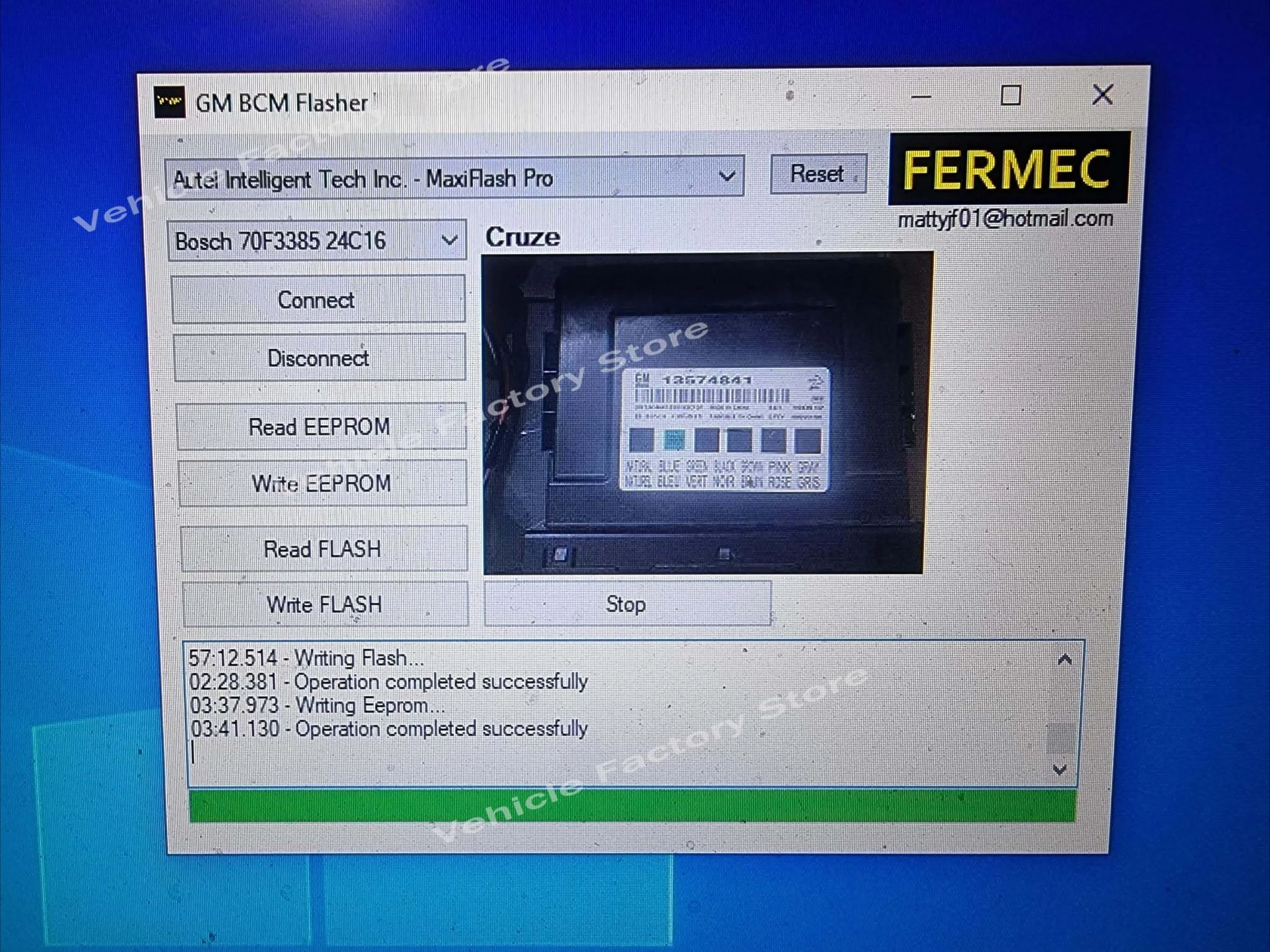 Программатор GM BCM для чтения/записи EEPROM и Flash, блокировка/разблокировка BCM 70F3385 24C16 70F3469 24C16 70F3558 24C32 Continental 70F3558 95320