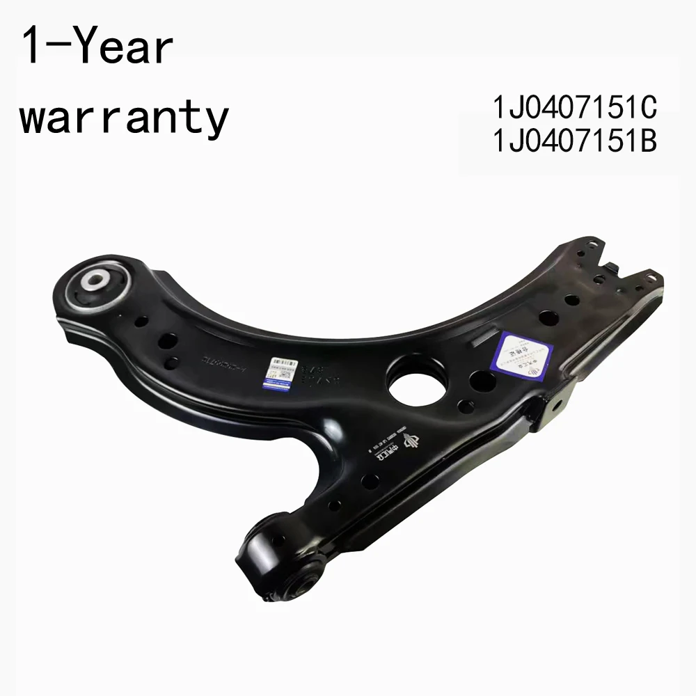 Triangular arm For VW Bora Jetta beetle Golf Skoda Octavia Audi A3 S3 1J0407151C 1J0407151B