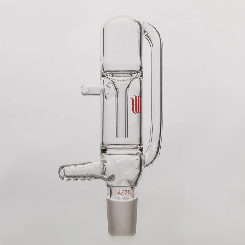 Syntezator ulepszony bubbler, Joint 14/20 19/22 24/40, szkło borokrzemianowe, B25