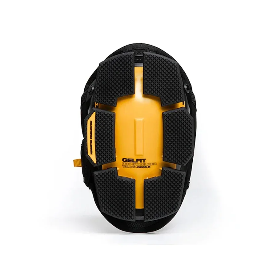 وسادة ركبة مثبتة من السيليكون المتين Gelfit Pro TBL-KP-G205-R، ملحقات أدوات حماية الركبة من السيليكون المتوازن والمستقر