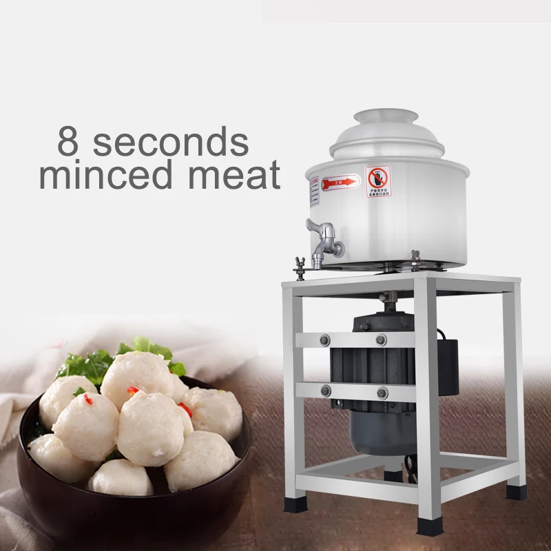 forCommercial Electric Meatball Beater High Quality Meatball Beater Stainless Steel Meat Ball Machine Maker