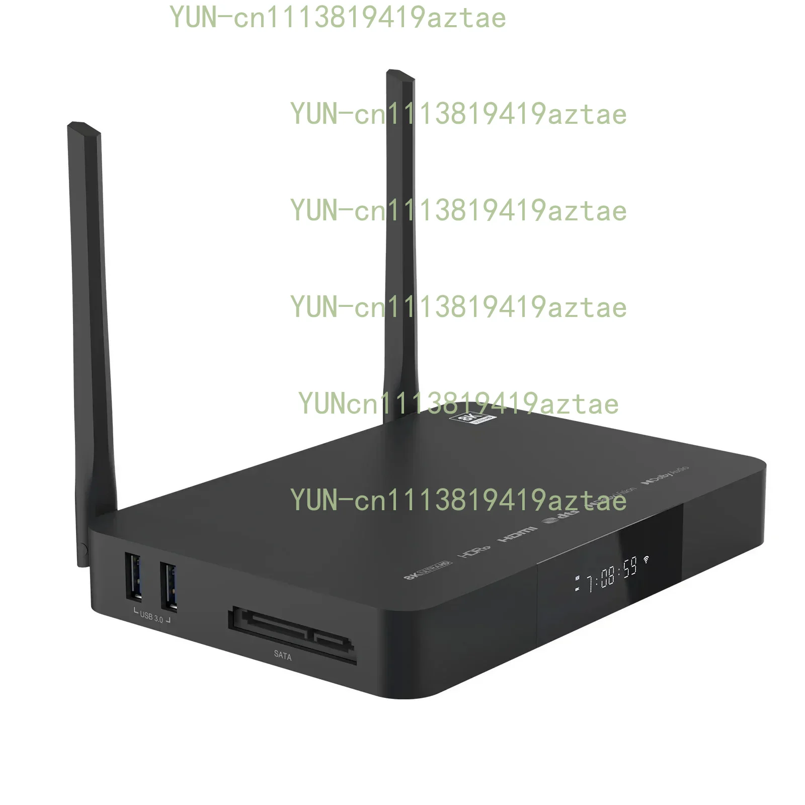 Premium 4K HDR Media Player, RTD1619BPD 64-bit Quad-core, 4G+32G, VS10 Image Enhancement Engine