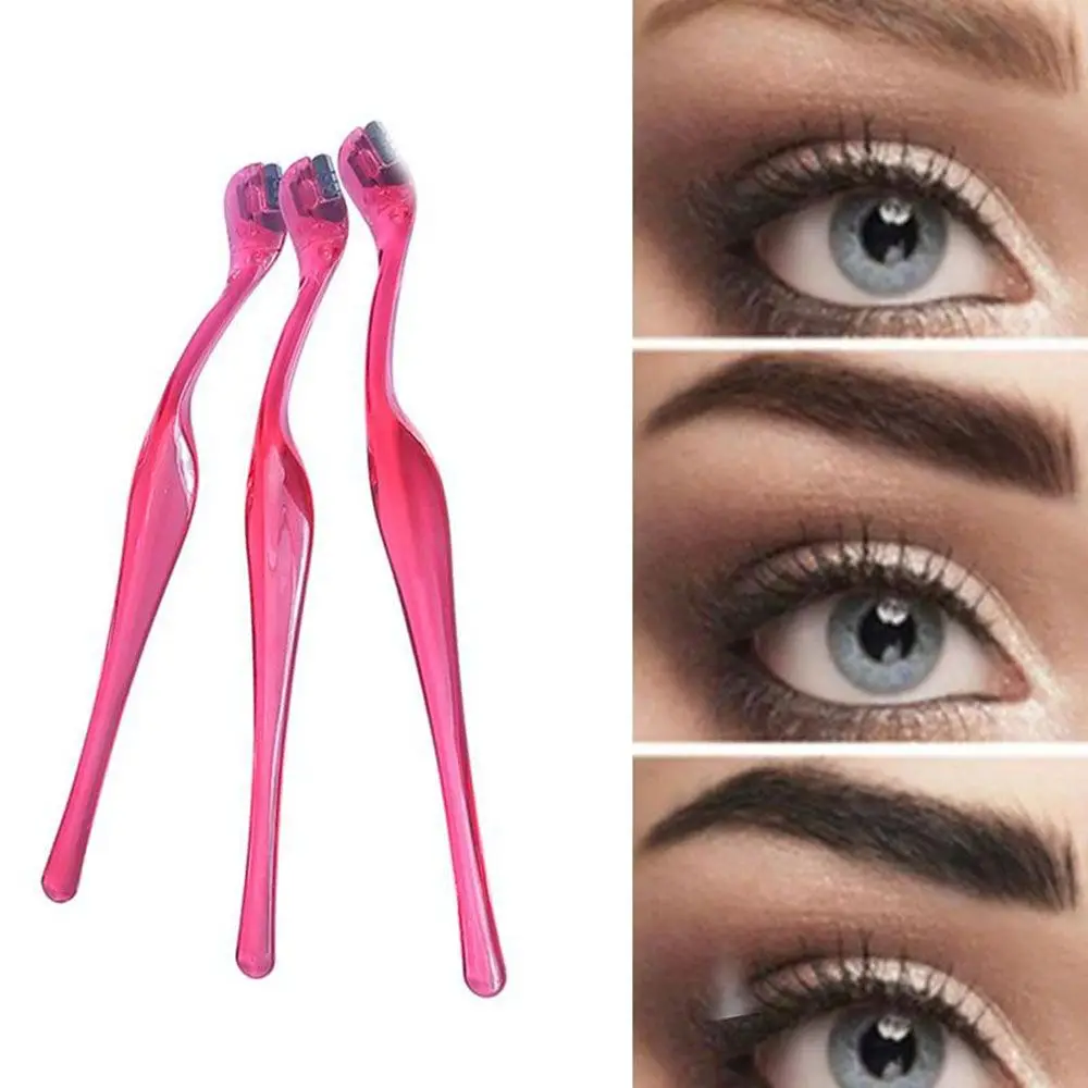 Women Beauty Easy To Use Professional Makeup Tools Eye Brow Razor Eyebrow Trimmer Cosmetics Tools