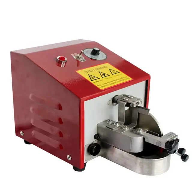 Small Manual Single Side Edge Coloring Ink Machine New Condition with Core Motor Component