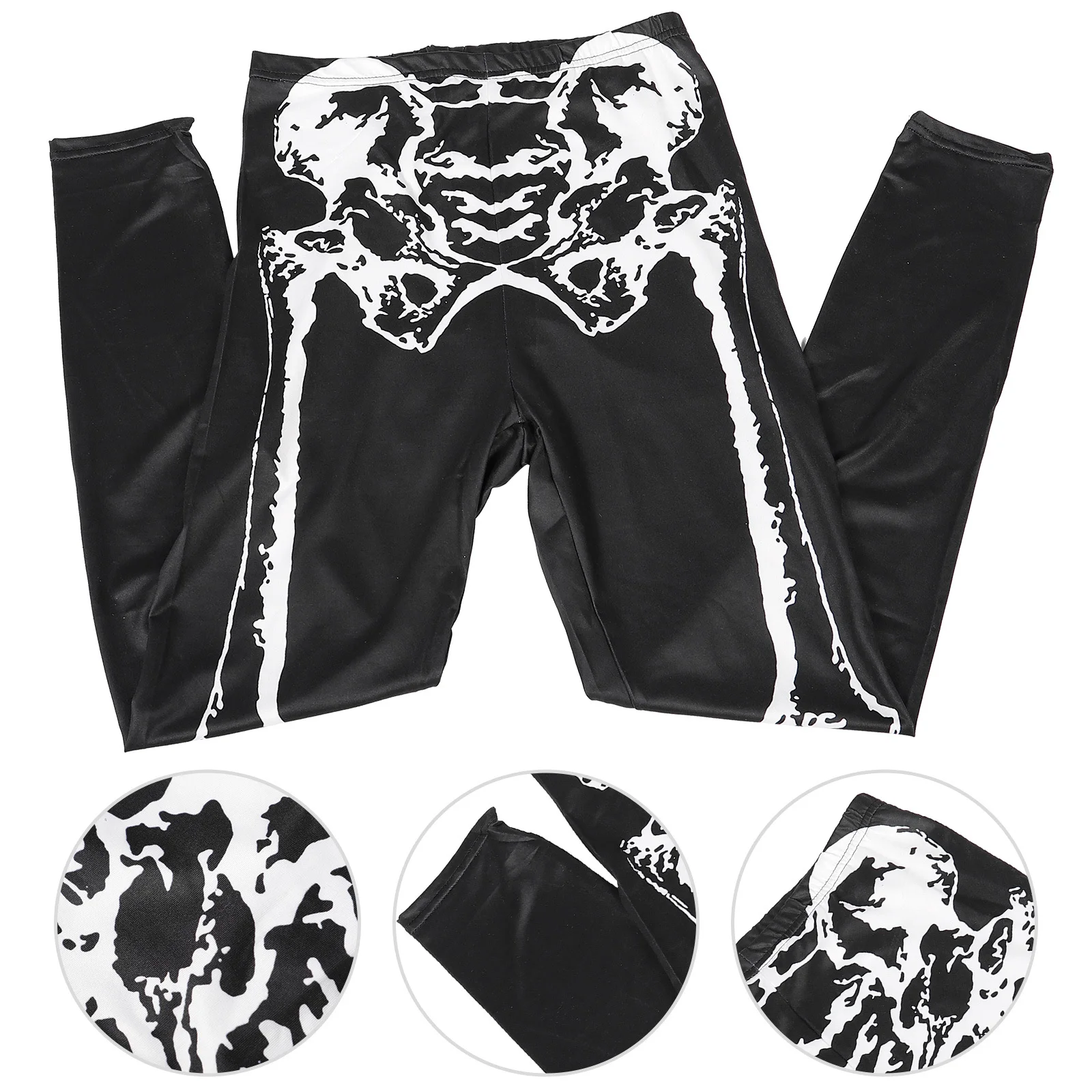 

Halloween Themed Leggings Women Stretch Milk Silk Wool Yoga Pants Fitness Running Gym Dance Wear Halloween Style Printing