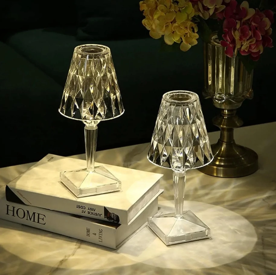 

High Transparency Resin Table Lamp Silicone Molds DIY Bedside Small Nightlight Epoxy Resin Molds Creative Home Decoration Crafts