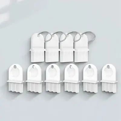 

1Set Plastic Toilet Paper Dispenser Key Universal Design Commercial Paper Towel Dispenser Key Replacement Keyring Included