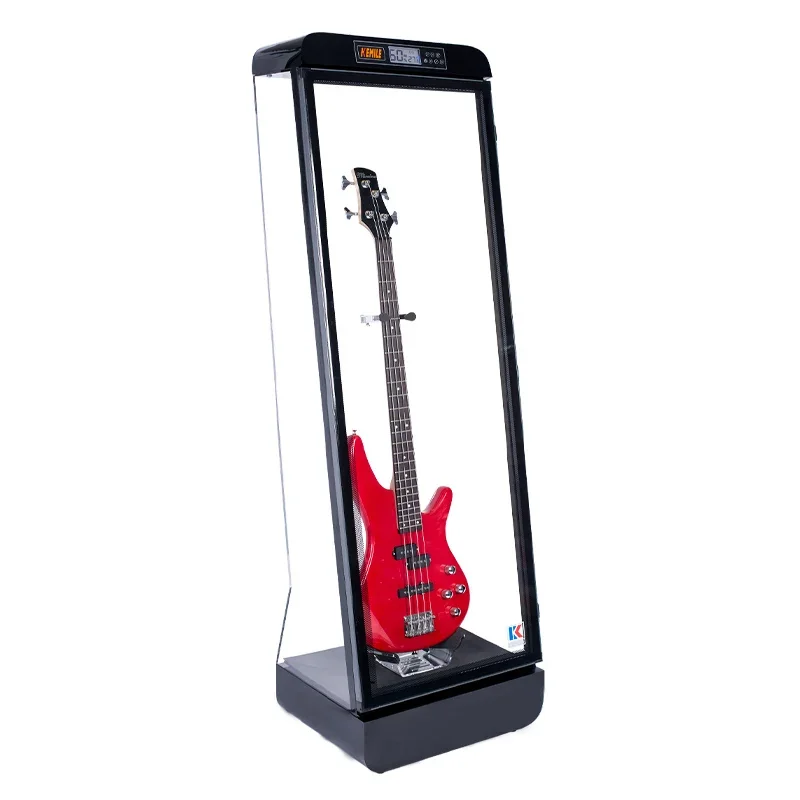 Guitar dehumidification cabinet moisture-proof box electronic bass moisturizing maintenance cabinet instrument constant