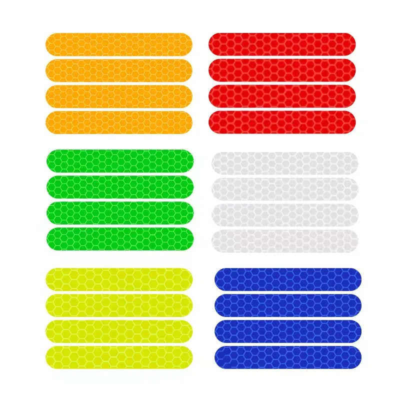 Suitable for the 9th scooter Na'enbo Max G30  M365 safety riding colorful reflective label modification sticker