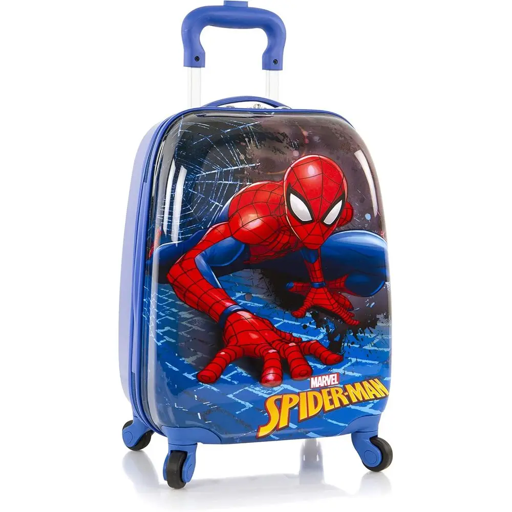 Maleta de Viaje Rígida con Ruedas Giratorias de 18 Pulgadas para Adolescentes - Maleta Resistente para Niños