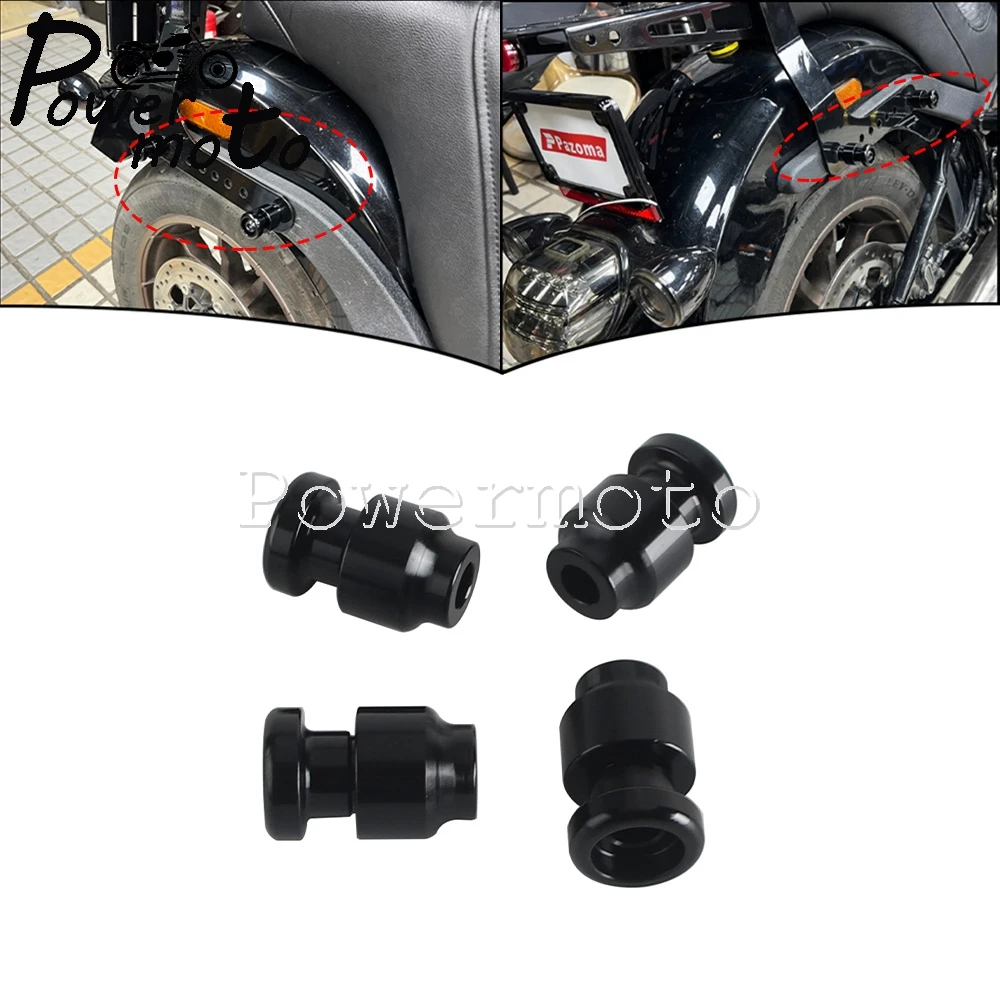 

Bag Mounts Detachables Saddle Bag Rack Docking Hardware Kit For Harley Softail Low Rider FXLRST FXRST Sport Glide FLSB 2018-2025