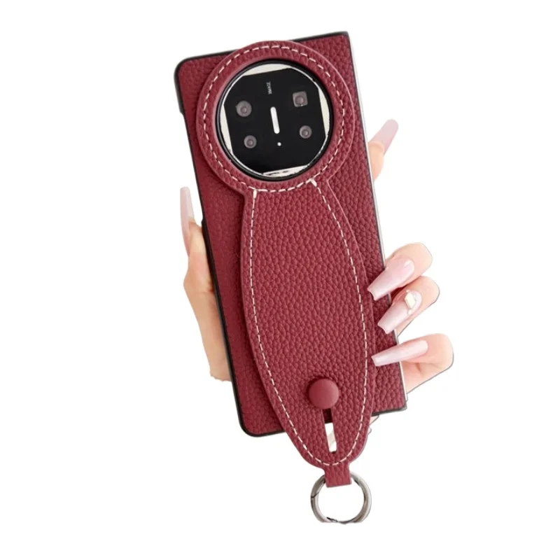 

Mobile phone case leather