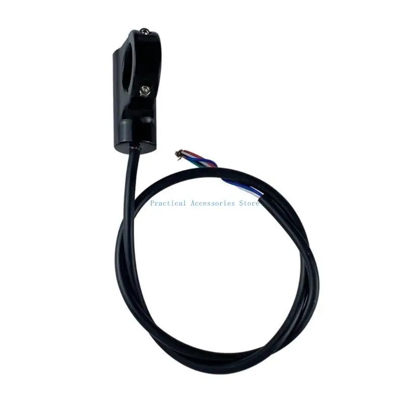 

U75E Universal Motorcycle Handlebar Mount Light Switch Waterproof Flash Switch Button