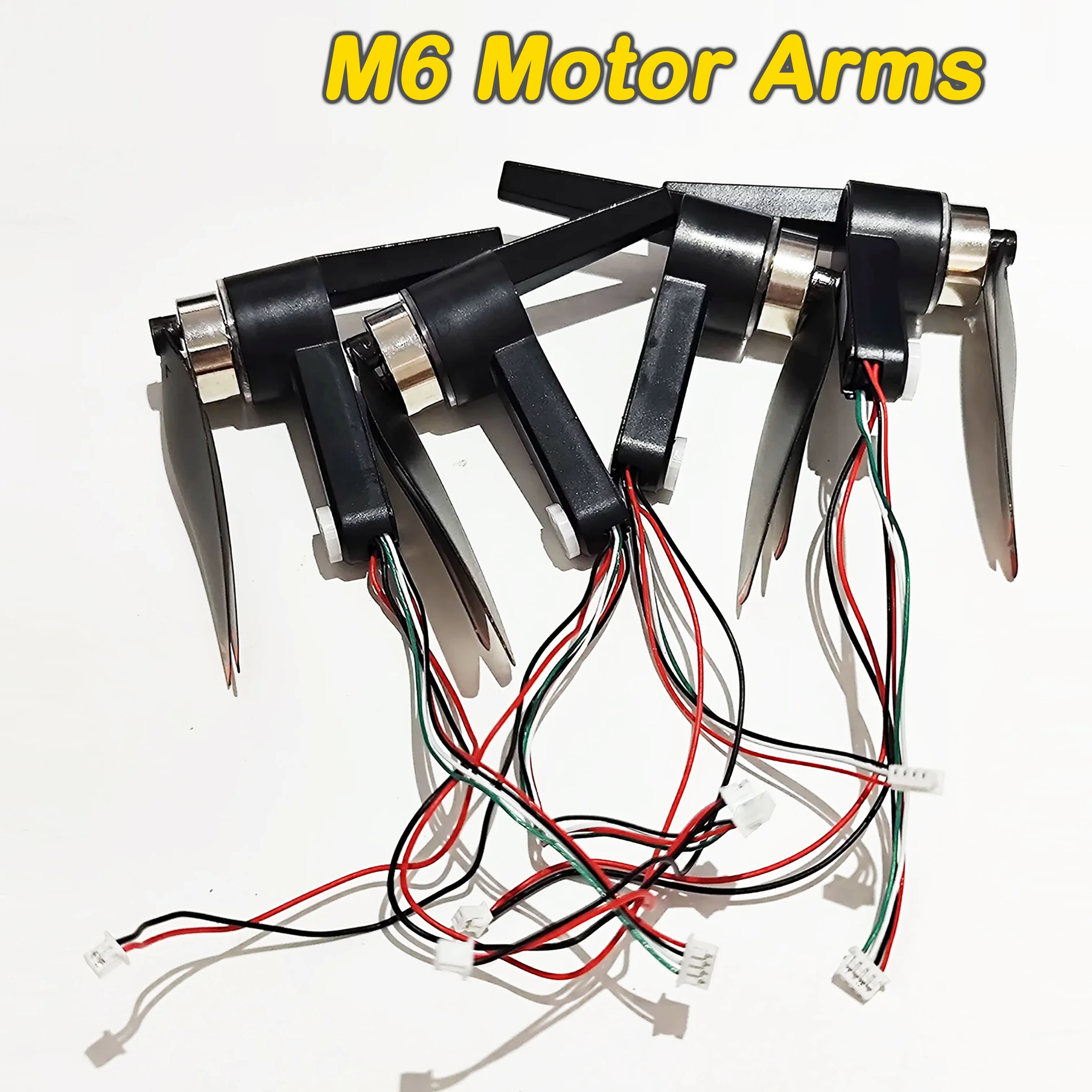 

M6 Full Motor Arms M6 RC Drone Original Motor Arm Spare Part Front Rear Arms with Engine Propeller Accessory