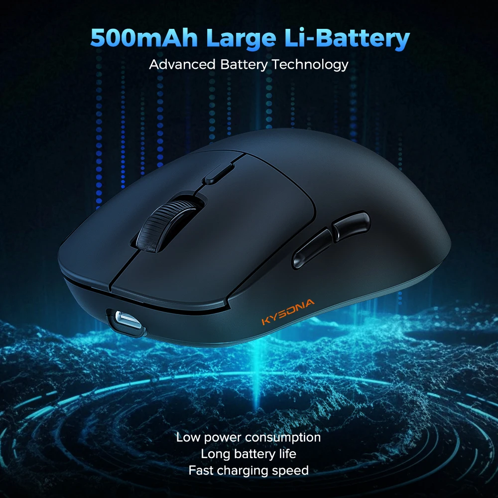 Kysona M600 V2 PAW3… - image