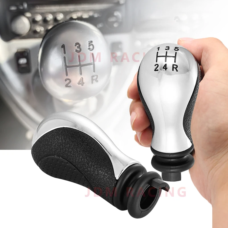 5 Speed Car Gear Shift Shifter Knob Handle Stick Head Manual Replacement Fits for Citroen C5 2001-2008 Xsara Picasso 1999-2008