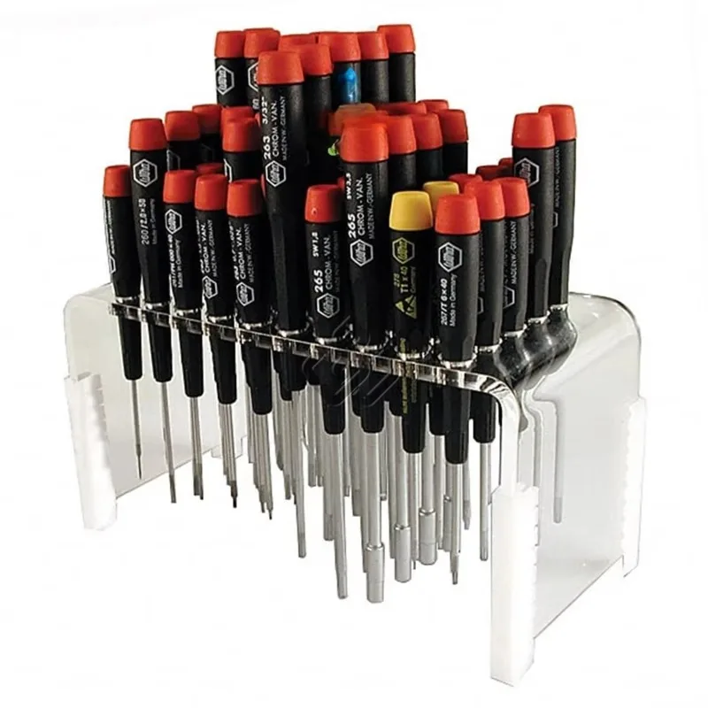 Hardware Tool Kit, Nut Screwdriver Set with Stand, Practical Hand Tools for Daily Repair &DIY