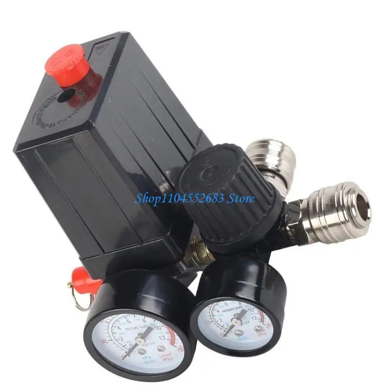 Y6GD圧力スイッチエアコンプレッサー制御スイッチ効率的な圧力調節