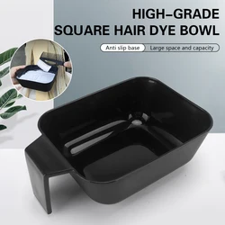Salon Hair Color Mixing Bowl Hair Dying Applicator Plastic Straw high-capacity Hairdressing Cup Styling Accessories Tools
