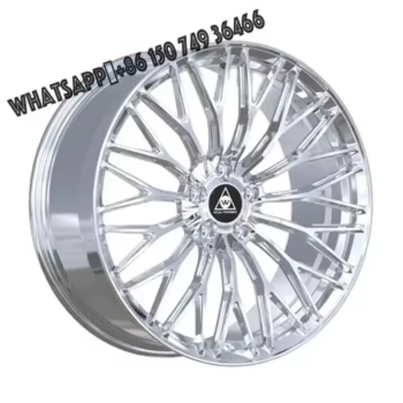 6061-T6 Custom  Deep Concave 18 19 20 21 22Inch 5x120 5x114.3 5x120 Electroplating Painting Forged Aluminum Alloy Car Wheel Rim