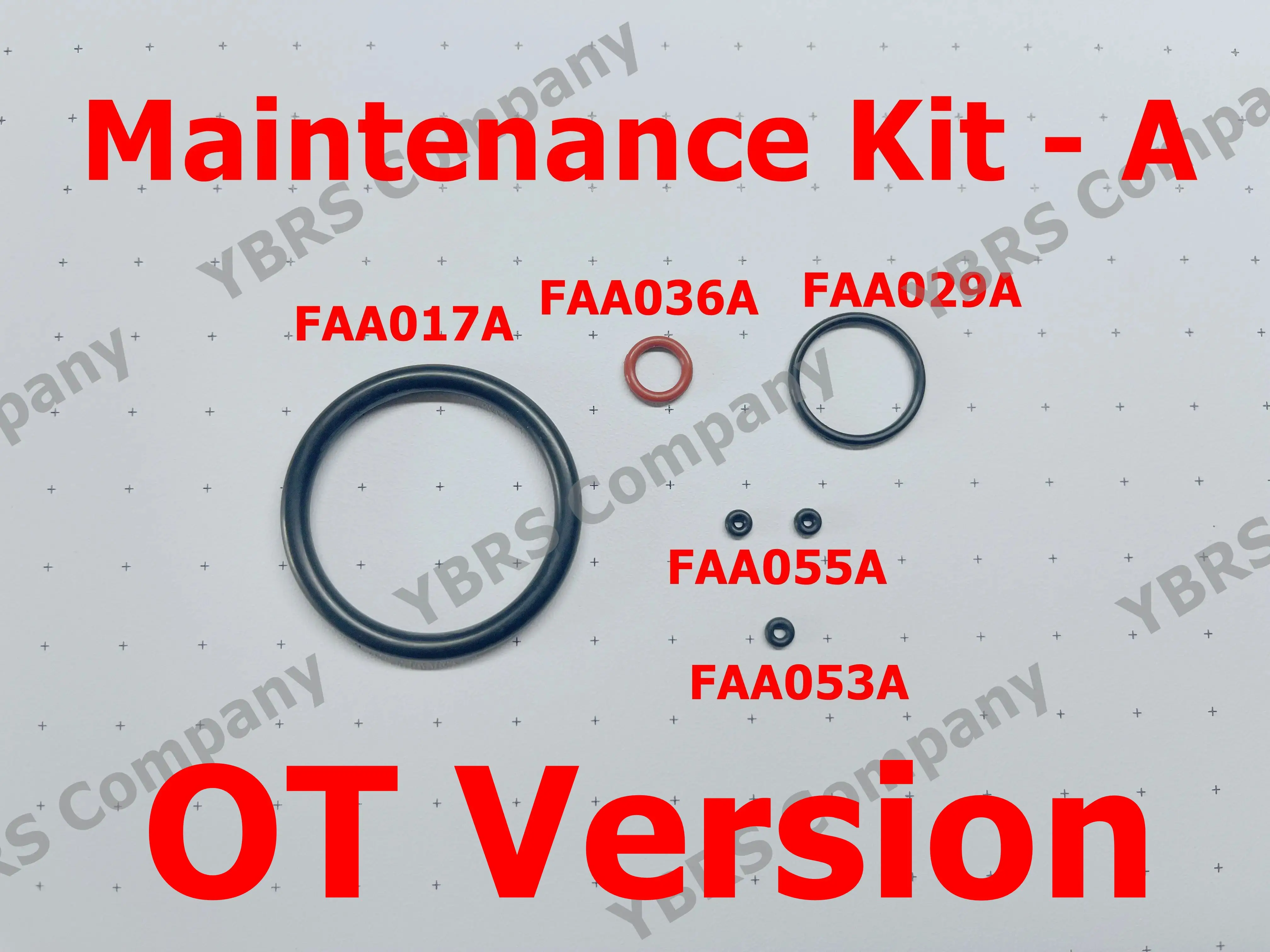 O-حلقة مجموعة عدة صيانة XEA328 ل ABX M60 Micros 60 Micros60 ES60 باير أدفيا 60 O-خواتم فقط #1