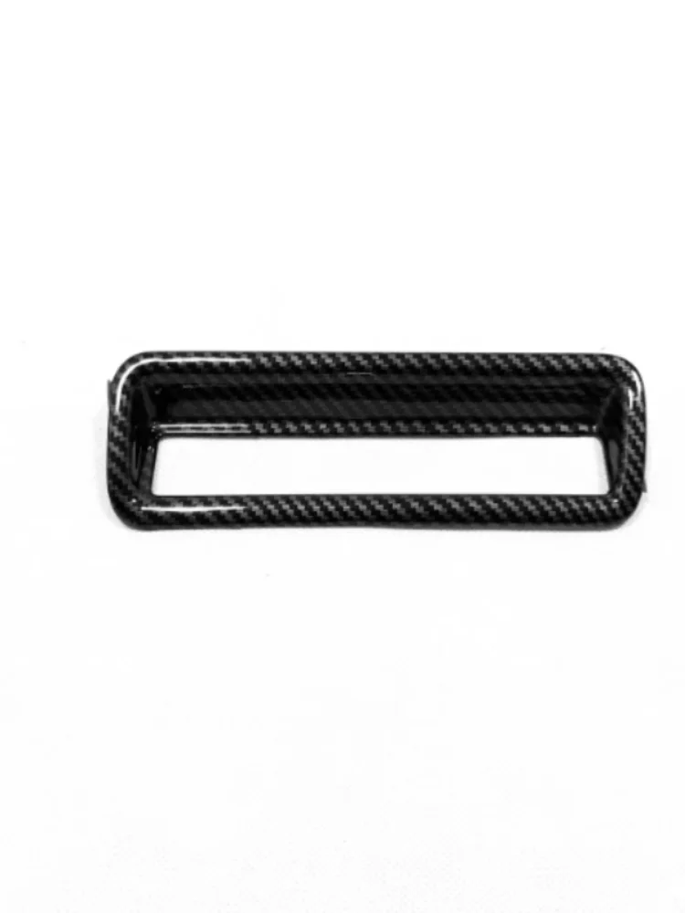 LHD Car Headlights Adjustment Switch Button Cover Trim Accessories Styling Decoration Frame For Toyota Rav4 2019 -2023