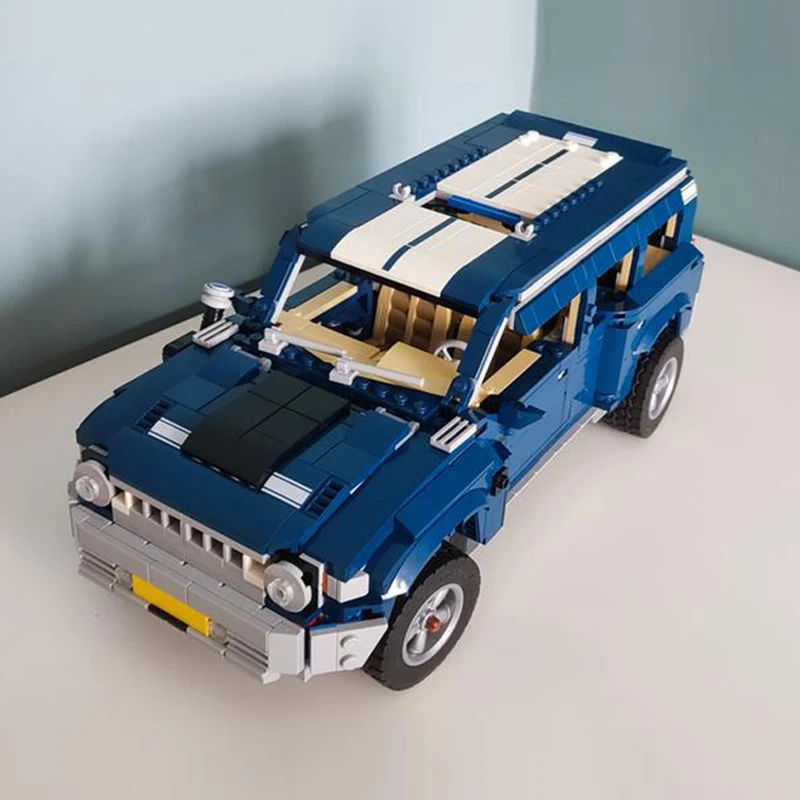 10265 moc building kit off road buggy building bricks suv car expert cars alternate build