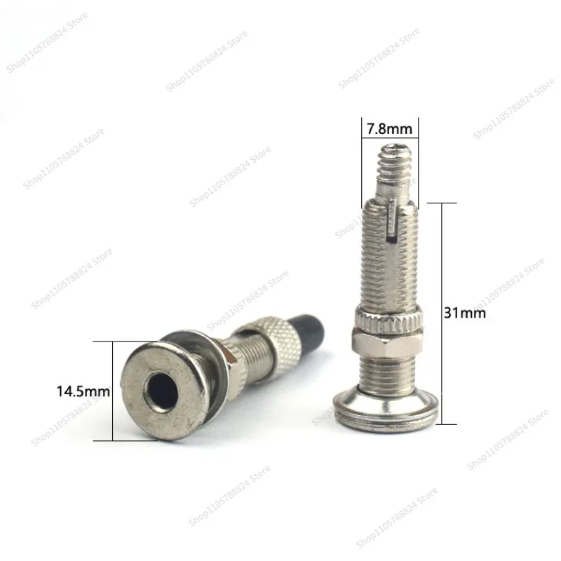 For mountain bike vacuum tire inflation valve core British inner tube valve multi-specification inflation multi-specification