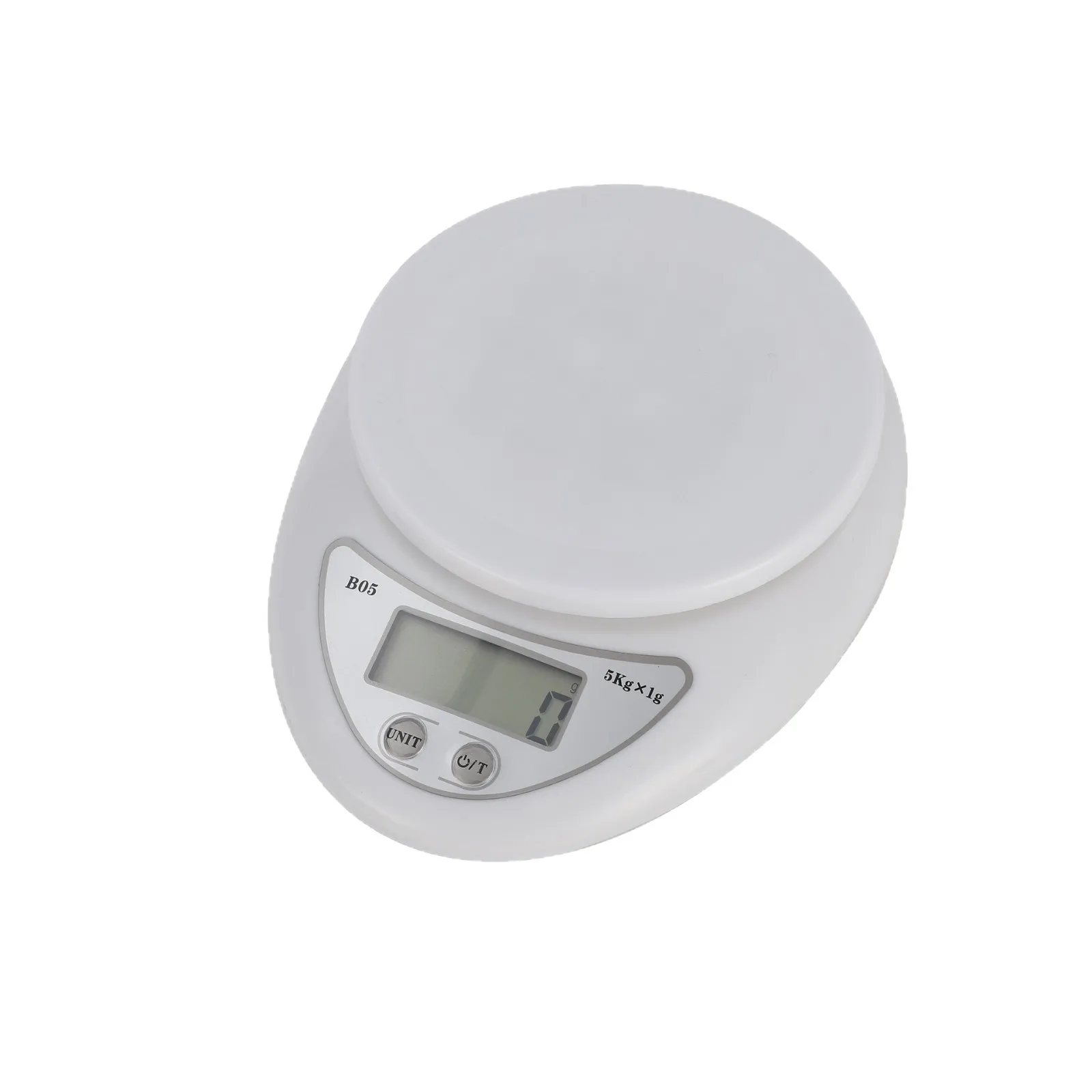 1 Stück LED Elektronische Waage 5Kg/1G Lebensmittel-Kaffee-Waage Tragbare Digitale Backwaage Küchenzubehör Werkzeuge – Detail 6