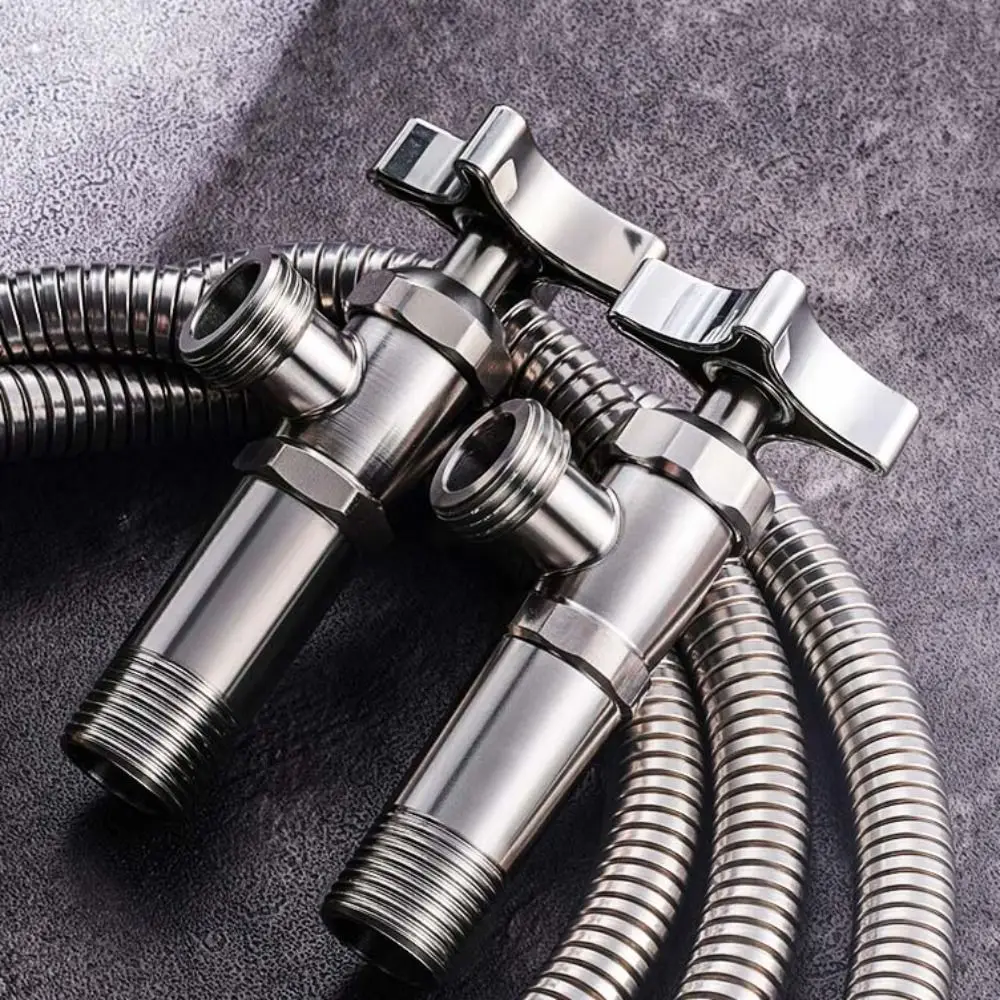 

Утолщенный треугольный клапан из нержавеющей стали, взрывозащищенный клапан для нагрева горячей и холодной воды, универсальное уплотнение