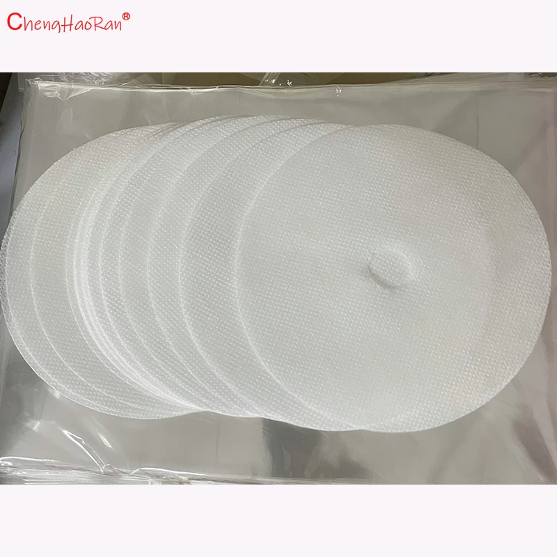 ChengHaoRan 100PCS/Lot Thick Disc Protection Pad 60g Thick Moisture Proof Scratch Resistant Avoid Dust For  Universal disc
