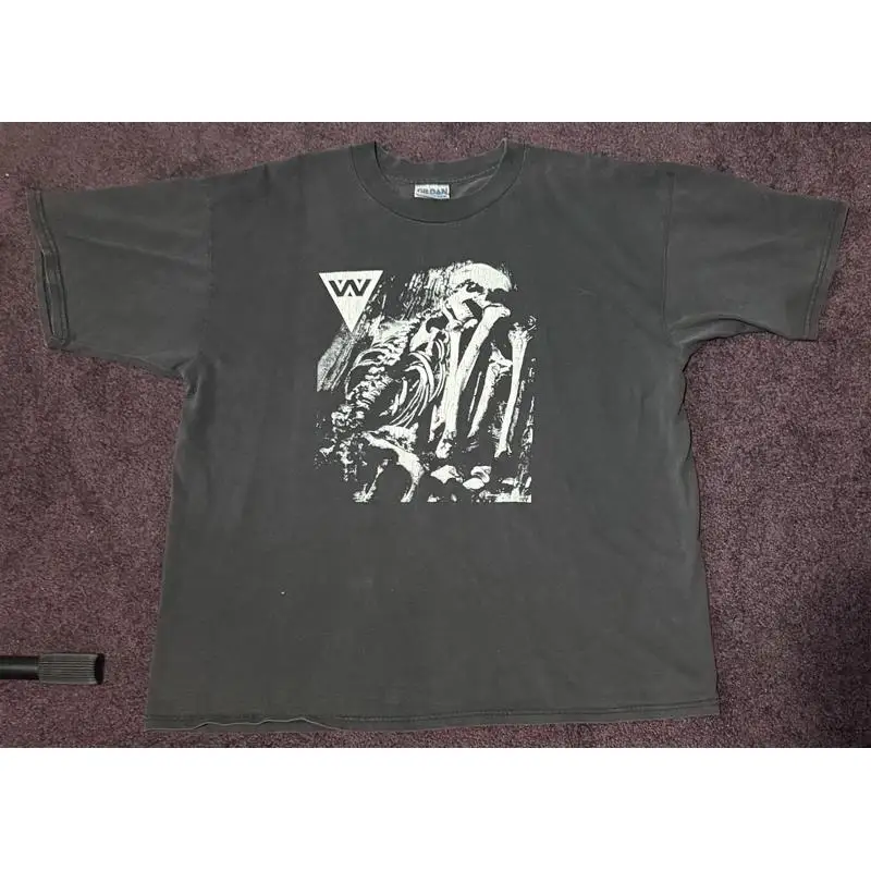 

Wumpscut Industrial Goth Vintage Футболка Мужская Размер XL Project Pitchfork