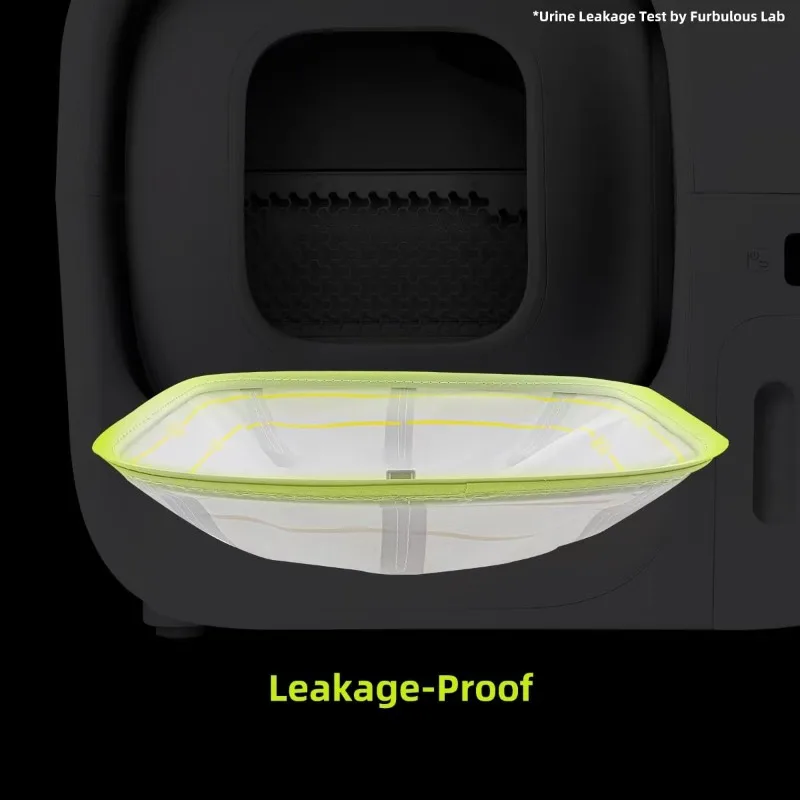 Silicone pad compatible with Furbulous Smart Toilet Tray Box Automatic Self cleaning Cat Litter Box Sandbox Replaced Accessories