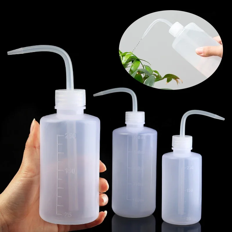 kkjoy Succulent Watering Can Squeeze Bottle 150/250/500mL Narrow Spout Gardening Tool for Flower Indoor Plants Garden Irrigation