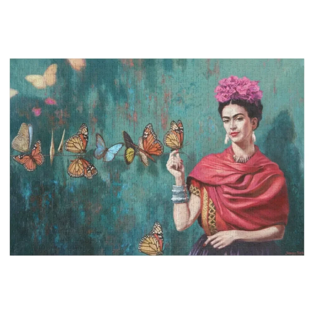 

Magical Butterfly Jigsaw Puzzle Animal Personalised Toys Puzzle