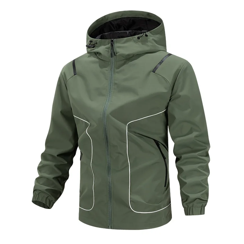 

Весенне-осенняя мужская куртка-карго: модная повседневная куртка для активного отдыха, альпинизма и рыбалки