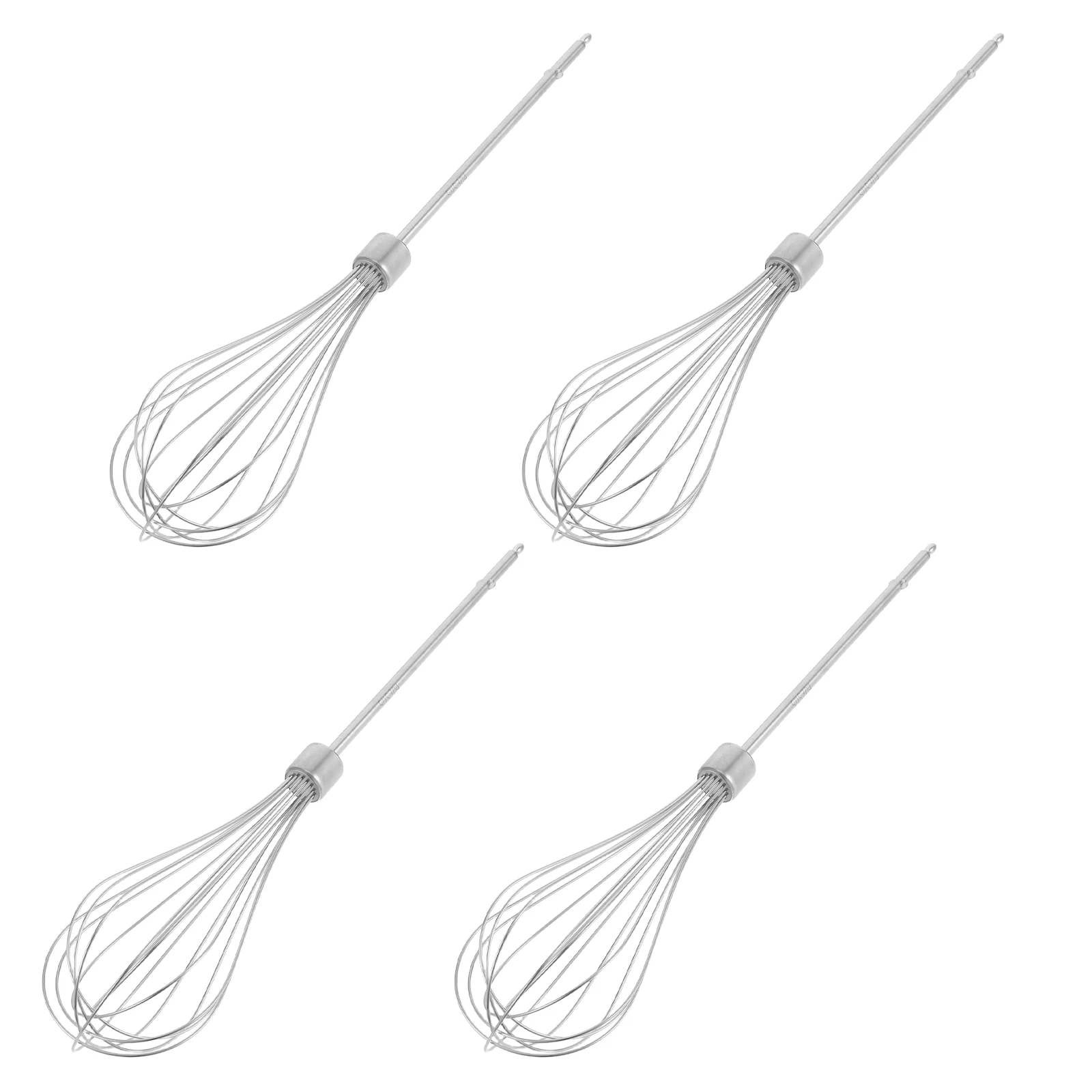 

4 Pcs Household Stirring Rod Accessories Stainless Steel Mixer Replacement Parts
