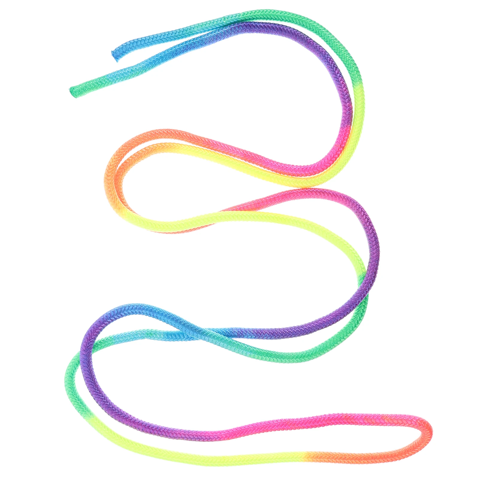 

3M Gymnastics Rope Colorful Gradient Durable Adjustable Lightweight Portable Training Competition Rhythmic Dance Fitness