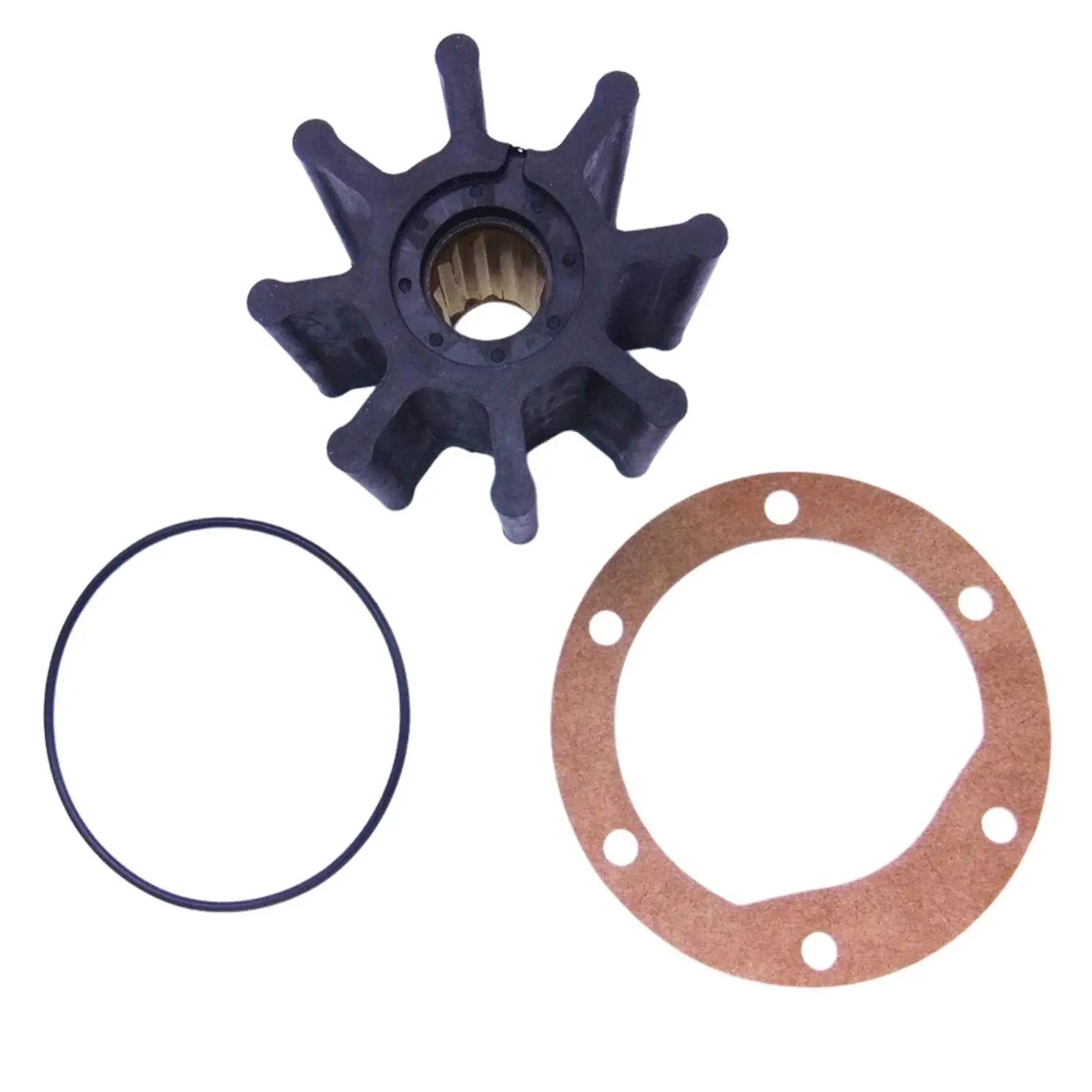 Water Circulator Impeller Repair Kit Sealed Impeller with Gasket and Sealing Washer Direct Fit Replacement for Marine Mechanics