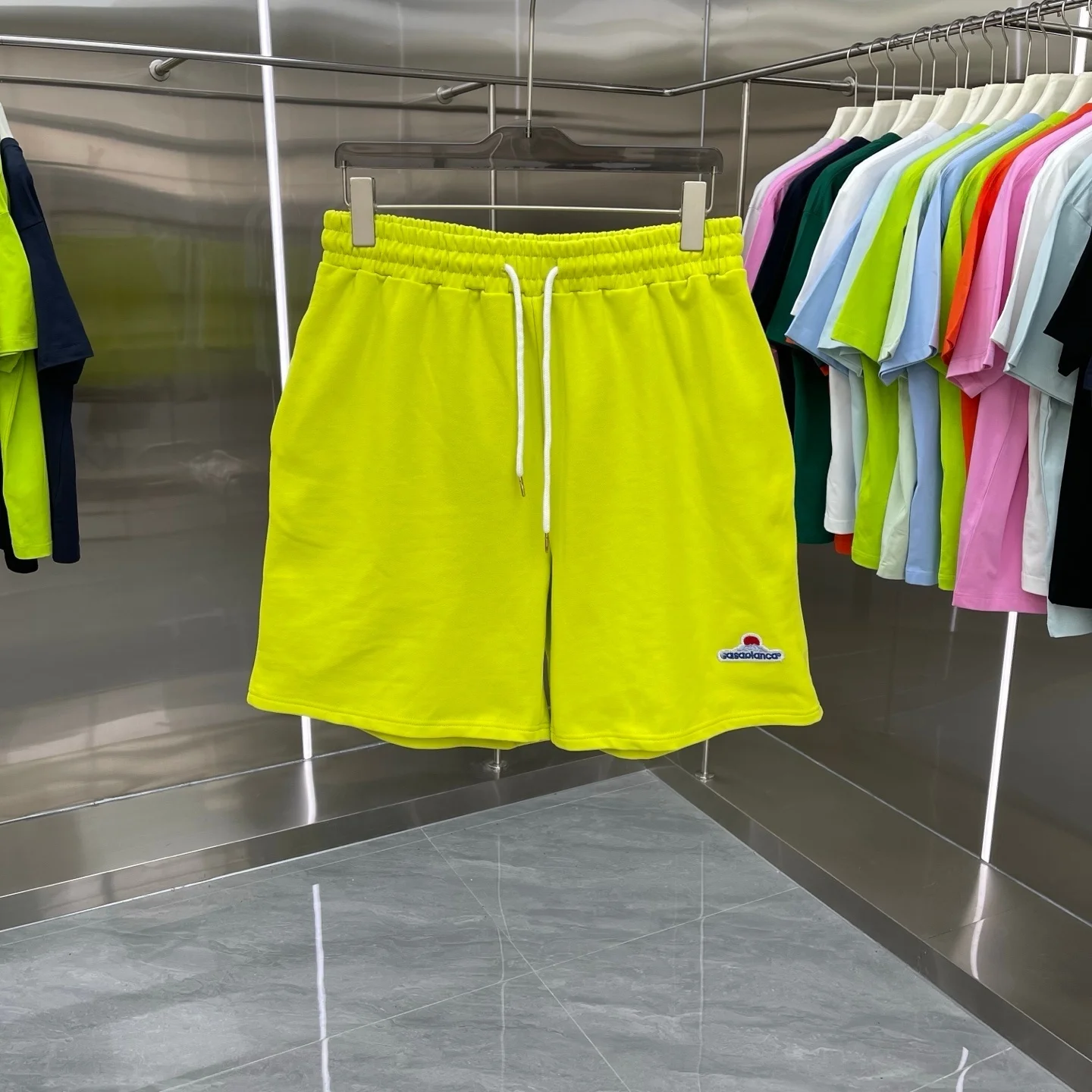 캐주얼 프린트 남성 반바지 2025 신상 슬림핏 다용도 면 여름 반바지 일상 착용 및 작업용