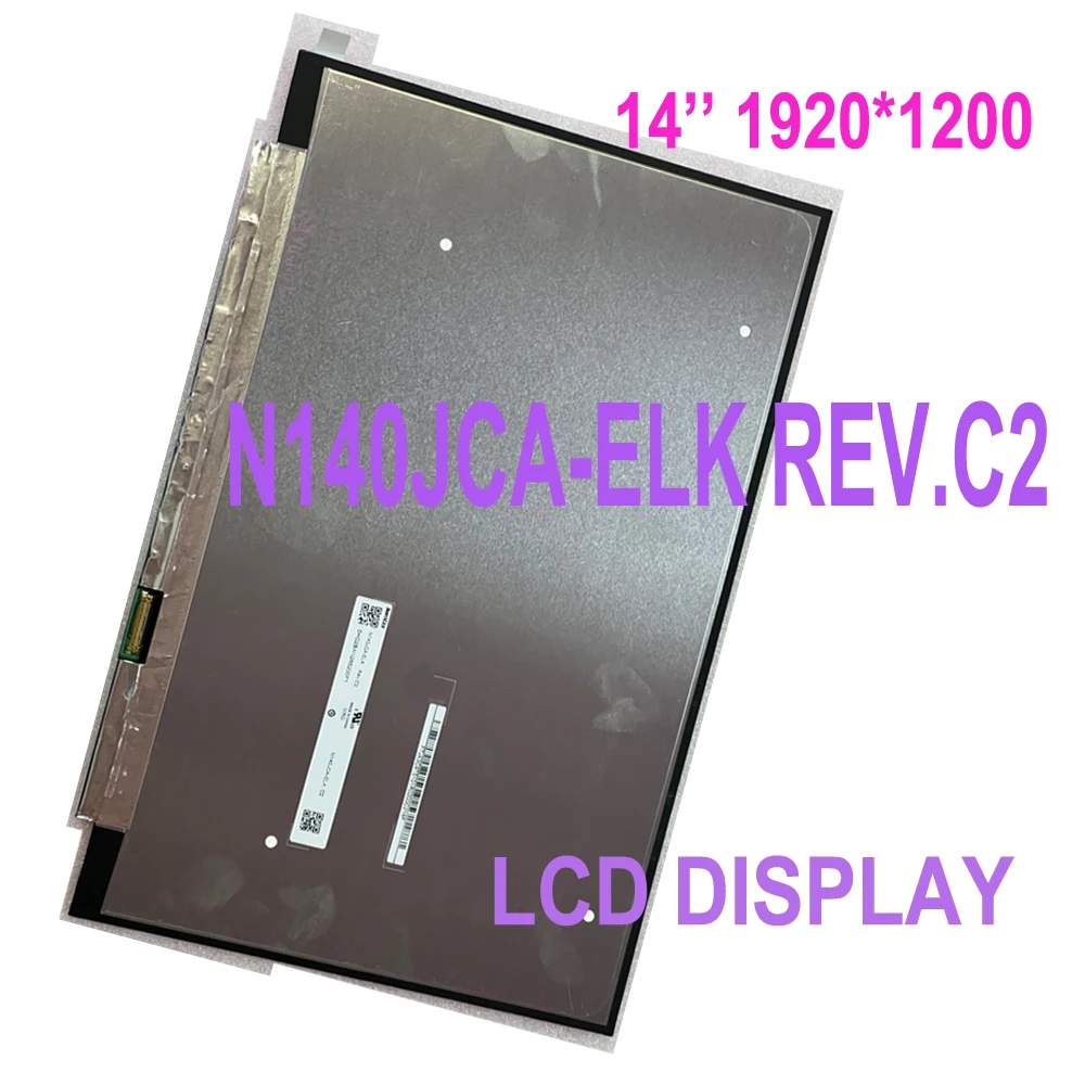 

14" IPS Laptop LCD Screen N140JCA-ELK REV.C2 1920X200 LCD Display N140JCA-ELK Replacement No Touch