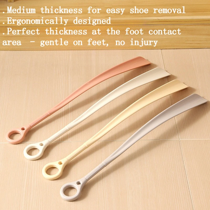 Extra long shoe pull-out, no need to bend over, quick on and off, ankle fit, daily use, gift for the elderly and pregnant women,
