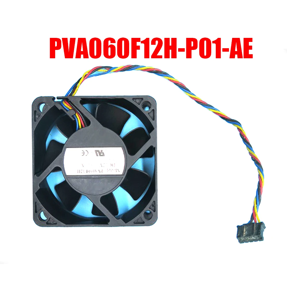 

Cooling Fan For Foxconn PVA060F12H PVA060F12H-P01-AE 0K650T K650T-A00 27CFM DC12V 0.2A 60*60*20mm 6CM four PWM New