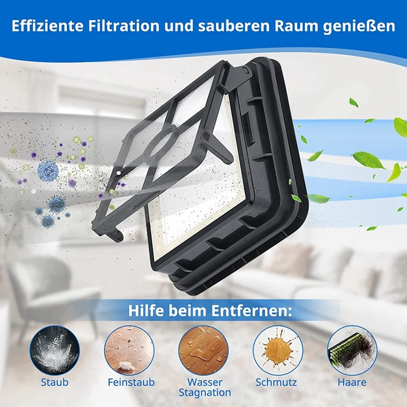 Аксессуары для фильтров, совместимые с Bissell Crosswave 17132,2225N, 2582N,Series, 1866